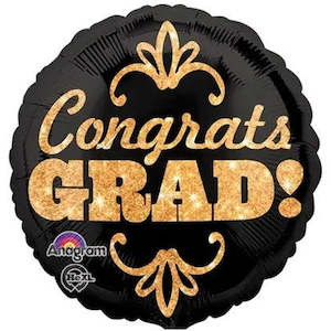 Congrats Grad Foil Balloon