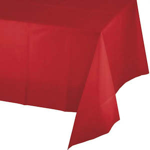 Stranger Things Party: Red Tablecover