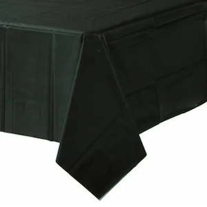 Stranger Things Party: Black Tablecover
