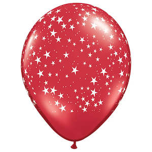 Stranger Things Party: Red Star Balloon