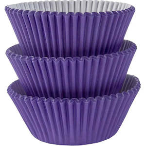 Sofia The First Party: Passion Purple Cupcake Cases - 75 Pkt