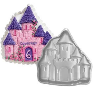 Enchanted Castle Cake Tin Hire