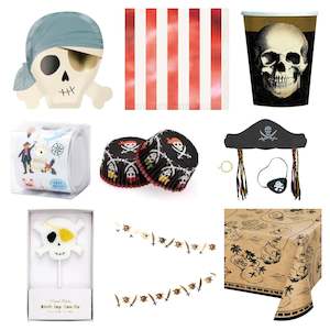 Jake And The Neverland Pirates Party: Meri Meri Pirate Party Pack