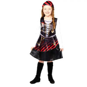Jake And The Neverland Pirates Party: Sustainable Girls Pirate Costume