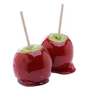 Toffee Apple Sticks