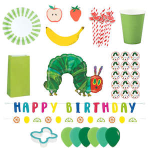 The Very Hungry Caterpillar Party: The Very Hungry Caterpillar Party Pack for 12 - SAVE 15%