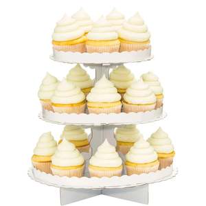 White Cupcake Stand