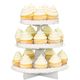 White Cupcake Stand