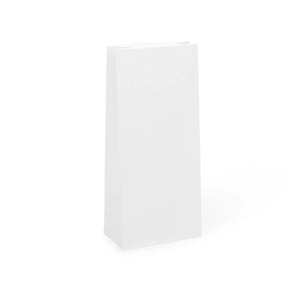 White Paper Party Bags 22cm x 10cm - Pack of 12