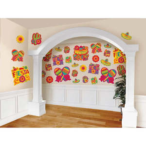 Fiesta Fun Cutout Decorations