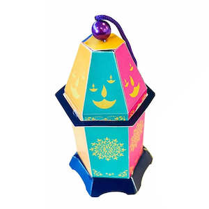 Diwali Party: Diwali LED Light Up Mini Lantern