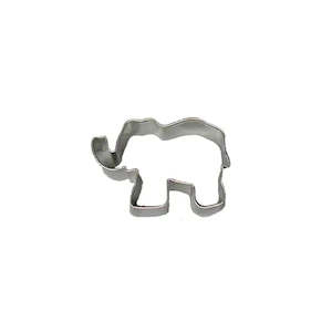 Baby Elephant Cookie Cutter 3"