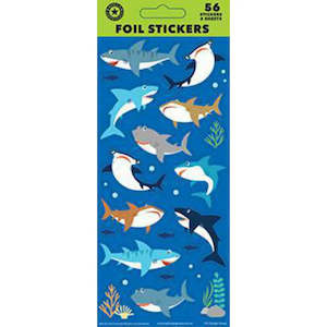 Shark Stickers WEB5949