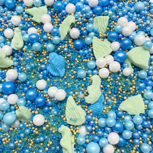 Shark Party: By The Sea Side Sprinkle Medley