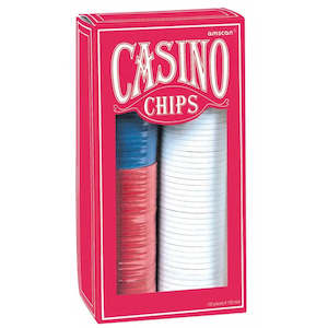 Casino Party: Casino Place Your Bets Poker Chips Set