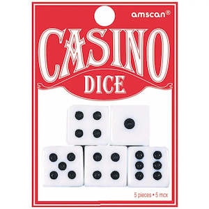 Casino Place Your Bets Playing Dice