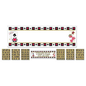 Casino Place Your Bets Personalised Banner