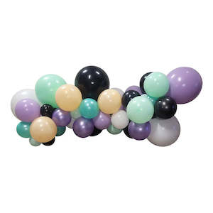 Boo Crew Balloon Garland by Pop Balloons