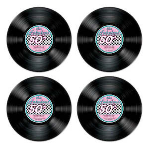 Fabulous 50's Record Cutouts