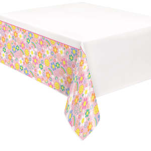 Groovy Birthday Tablecover