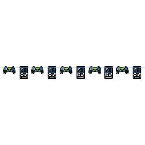 Game Birthday Garland