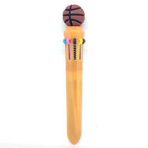 Basketball Party: Basketball Multicolour Pen