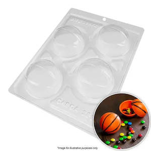 Basketball Party: Basketball Plastic Candy Mould