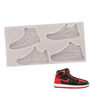 Basketball Party: Nike Sneaker Silicone Mould