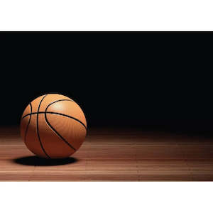 Basketball Edible Cake Image - A4 Size
