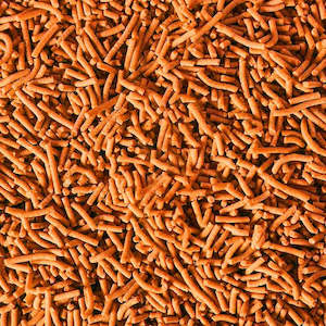 Basketball Party: Orange Jimmies Sprinkles 60g