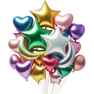 Plain Shape Foil Balloon - 32"