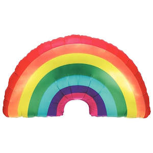 Rainbow SuperShape Foil Balloon