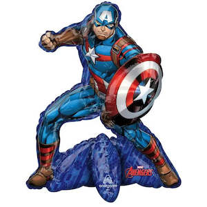 Marvel Avengers Captain America Multi Foil Balloon