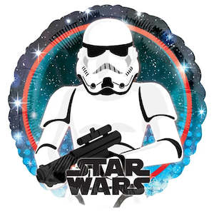 Star Wars Galaxy Stormtrooper Foil Balloon