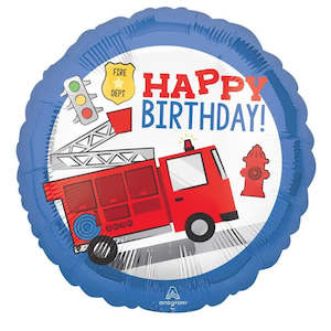 First Responders Emergency Services Foil Balloon