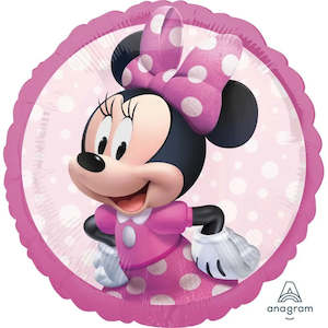 Themed Foil Balloons: Minnie Mouse Forever Foil Balloon