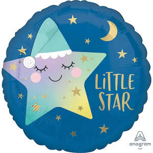 Themed Foil Balloons: Little Star Foil Balloon