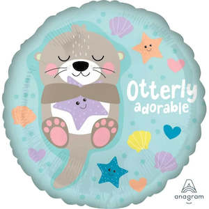 Otterly Adorable Foil Balloon