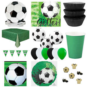 Soccer Party Essentials for 8 - SAVE 10%