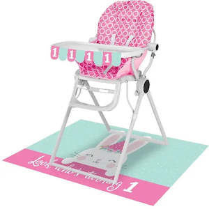 Baby Bunny Highchair Decoration Kit - LIMIT ONE PER CUSTOMER