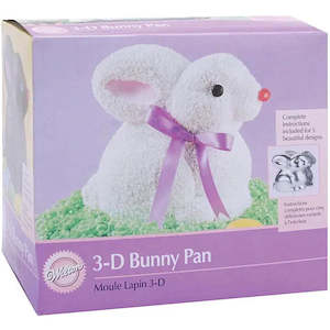 3D Bunny Rabbit Cake Tin Hire