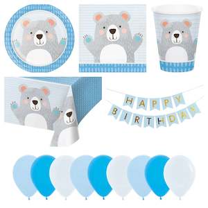 Little Bear: Baby Bear Party Essentials - 34 Pc - SAVE 20%