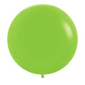Giant Lime Green Balloon - 60cm CLEARANCE