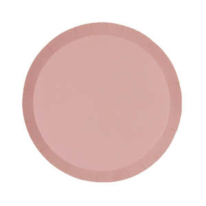 Five Star Rose Plates - Lunch 20 Pkt