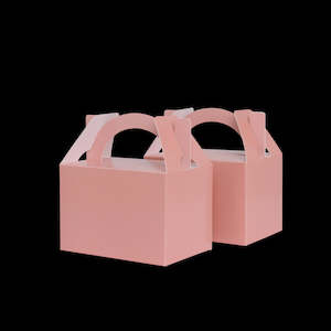 Five Star Party Supplies: Five Star Rose Mini Lunch Boxes - 10 Pkt