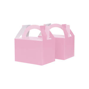 Five Star Classic Pastel Pink Mini Lunch Boxes - 10 Pkt
