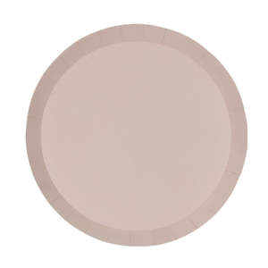 Five Star Party Supplies: Five Star White Sand Plates - Dinner 20 Pkt