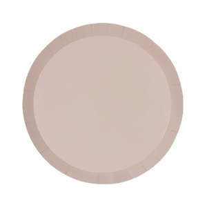 Five Star White Sand Plates - Lunch 20 Pkt