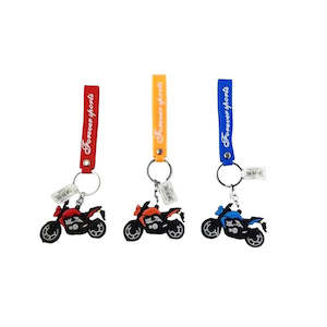 Motorbike Party: Motorbike Keyring