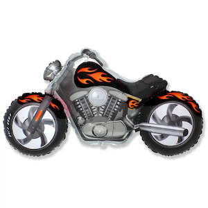 Motorbike Supershape Foil Balloon